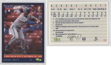 1993 Classic Update Blue Travel Edition George Brett #T17 HOF