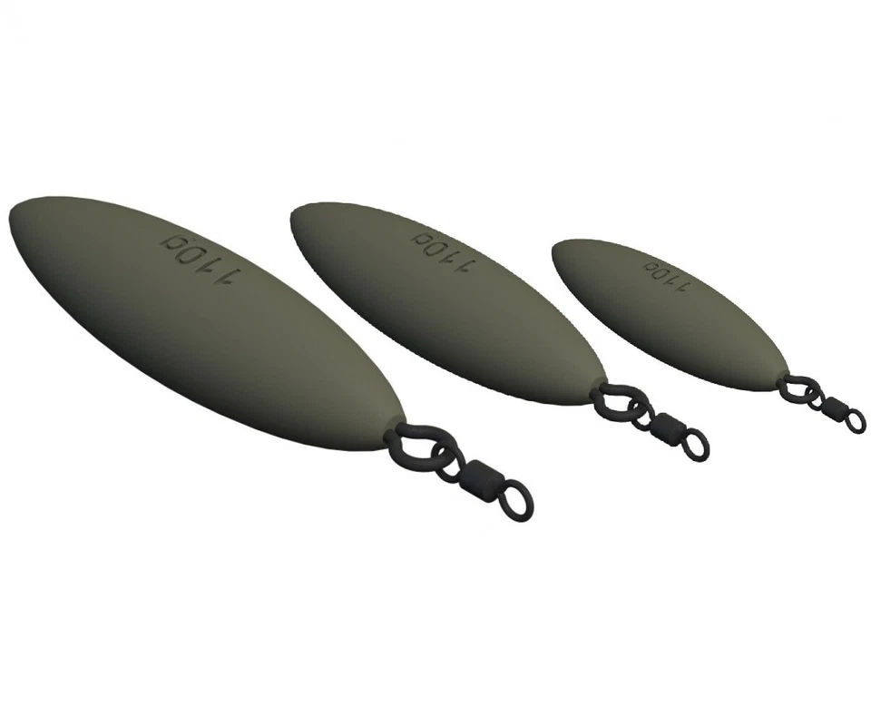 Mostal Blei Zipp Bomb Einhängeblei 20-120g Grundblei