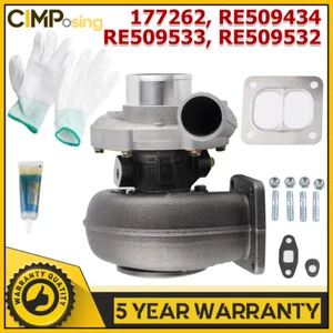 RE509533 Turbo S200 Turbocharger For Engine Powertech John Deere 6.8 Diesel 6068 - Picture 1 of 12