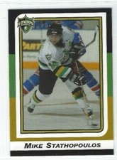 2002-03 London Knights (OHL) Mike Stathopoulos