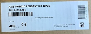 10 piezas - Kit colgante Axis T94B02D para cámara de seguridad 1159-001 envío gratuito - Imagen 1 de 2