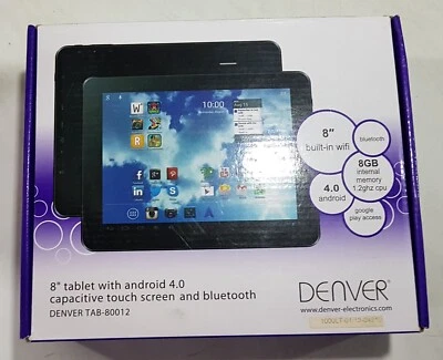 Denver Tab-80012 8 zoll - Bild 1 von 2