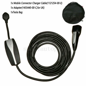 OEM UMC Connector Charging Cable 1121254-00-E Adapter 1455440-00-C for Tesla UK - Picture 1 of 1