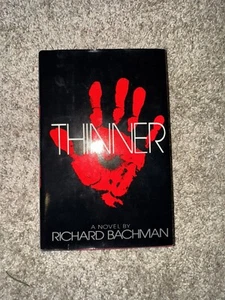 STEPHEN KING RICHARD BACHMAN THINNER HC 1984 - Picture 1 of 9
