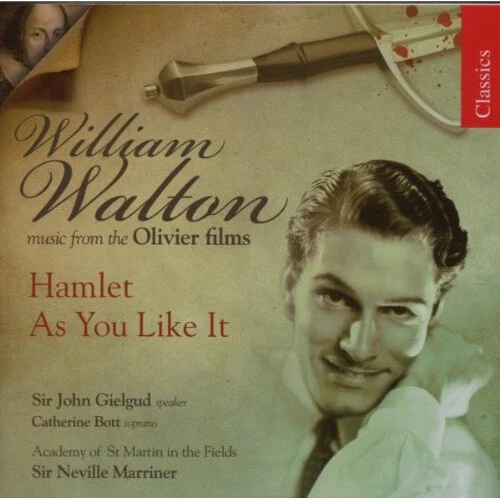 Academy Of St Martin IN The Fields, Sir Neville Marriner - William Walton: Haml - Bild 1 von 1