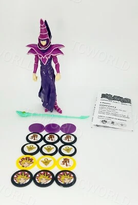 Yu-Gi-Oh: Figura de 6" "Mago Oscuro con Juego Monster Mix" (Completo) Foto 1 de 4