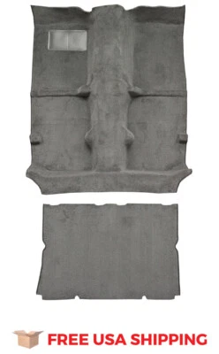 ACC FITS 1989-1997 Geo Tracker 2DR Hardtop/Convertible Complete Cutpile Carpet Foto 1 de 3