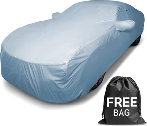 100-Layer Car Cover Waterproof All Weather, Premium Quality Car Covers for Autom - Picture 1 of 9