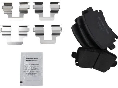 Juego de pastillas de freno traseras 36679HTYH de cerámica para Volkswagen R32 2008 Foto 1 de 2