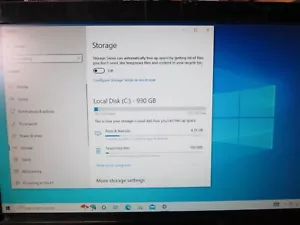 Hard drive for Dell Inspiron 15-5558 laptop 250 GB with Windows 10 installed - Picture 1 of 2