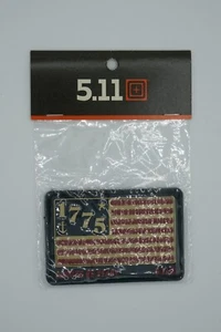5.11 Tactical 1775 Flag Hook Back Patch 81693 (150) - Picture 1 of 1