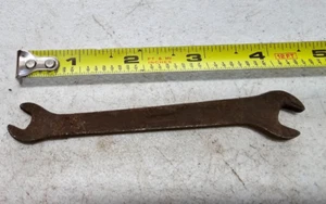 Vintage Small Open End Wrench Tool Metal Hand Tool 5/16" - 1/8" - Picture 1 of 2