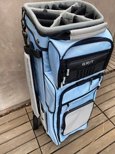 Grit Golf Tower Cart Bag - light blue - Open Box - Picture 1 of 4