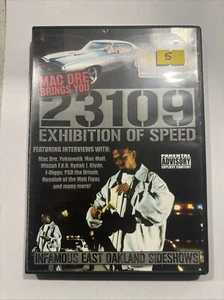 Mac Dre Brings You: 23109 DVD Exhibition of Speed East Oakland Sideshows  - Picture 1 of 3