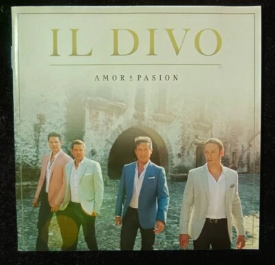 IL Divo-Amor & Pasion CD Album EU Press preloved - Image 1 of 4