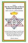 Six Point Star Of David Spelled And Symbolize Haile Selassie I : Yahweh Elohi...