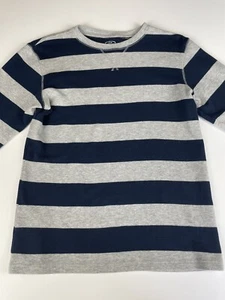Suéter para hombre Roebuck and Co. L a rayas azules y grises - Imagen 1 de 4