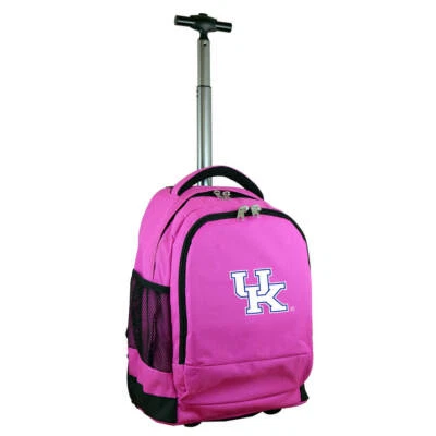 Kentucky Premium Wheeled Backpack in Pink - Image 1 of 4