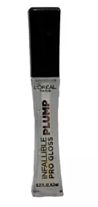 L'Oreal Paris Infallible *600 MIRROR* Gloss Plump Lipgloss mit Hyaluronsäure - Bild 1 von 1