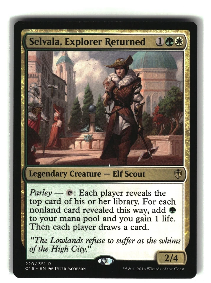 SELVALA, EXPLORER RETURNED Commander 2016 #220 C16(NM)(MTG) - Image 1 of 1