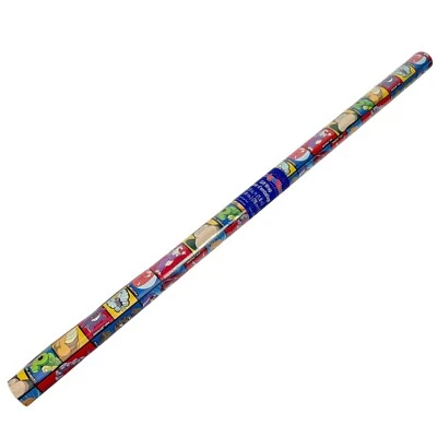 Pokemon Vintage 90's Gift Wrap American Greetings Wrapping Paper Birthday - Image 1 of 4