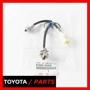 CABLE COMBINADO TRASERO DERECHO O DERECHO FÁBRICA TOYOTA 4RUNNER 2014-2022 8155535400 OEM - Imagen 1 de 5