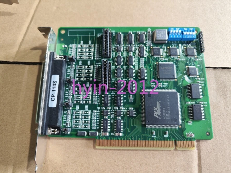 1pcs Used MOXA CP-114S - Image 1 of 1