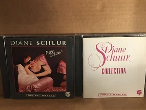 Diane Schuur - 2 CD Lot (Collection & Pure Schuur) - Bild 1 von 2