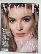 British Vogue UK April 2020 Jodie Comer