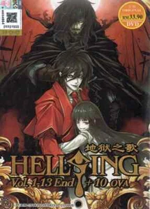 Hellsing (1-13End+10 OVA) Anime DVD English Dubbed All Region - Picture 1 of 4