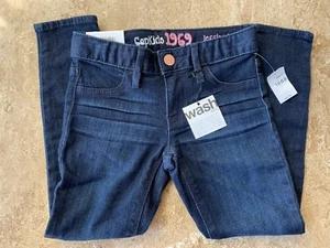 New Gap Kids Girls 1969 5 Regular Legging Jean - Picture 1 of 7