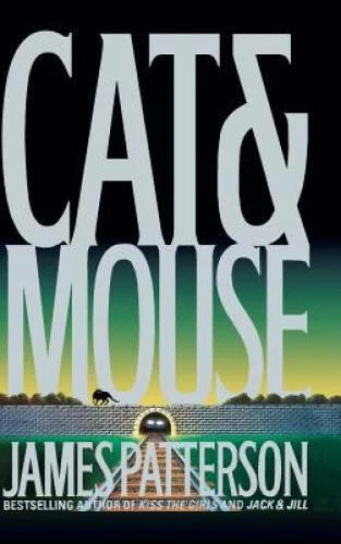 Cat and Mouse (Alex Cross Novels) - Hardcover By Patterson, James - GOOD - Image 1 of 1