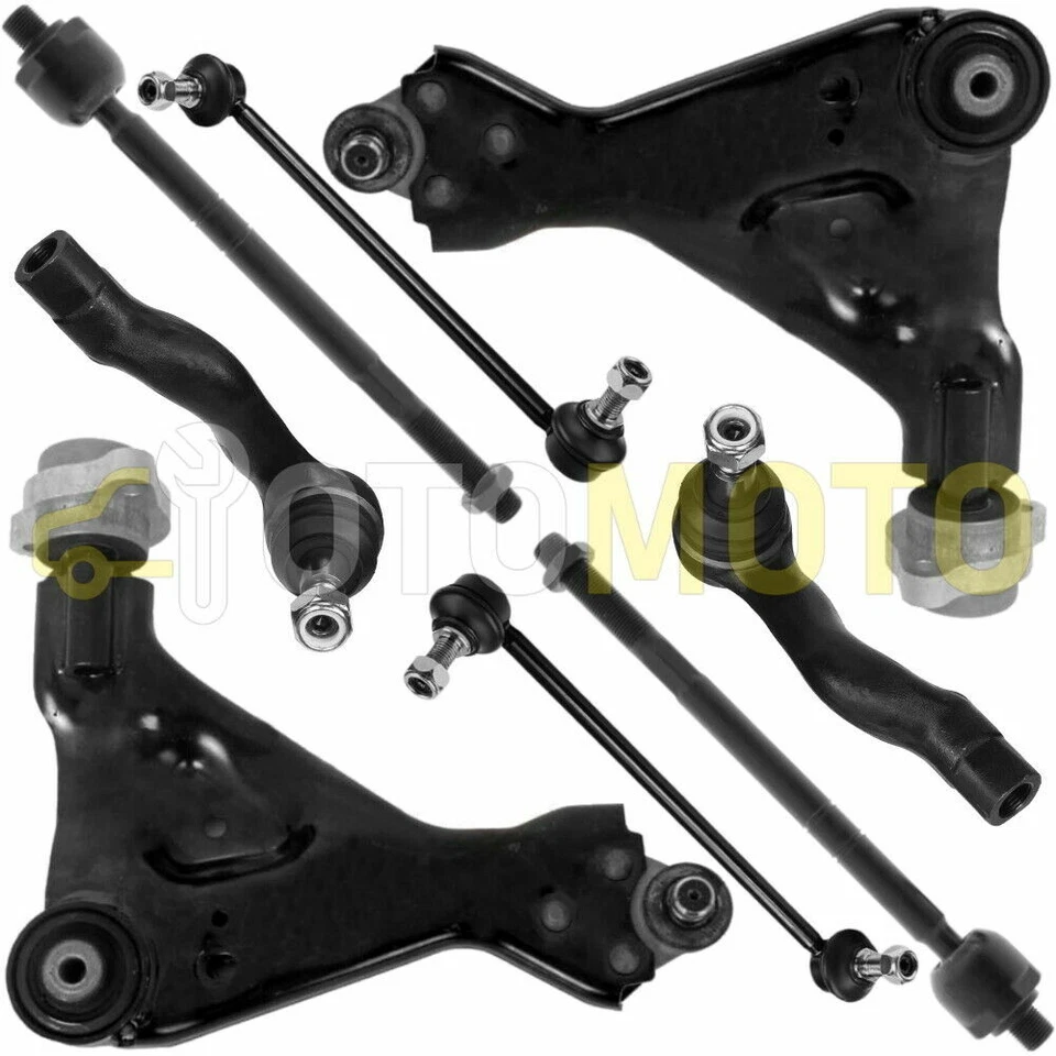 MERCEDES VITO VIANO W639 PH2 10-14 BRACCI SOSPENSIONE BIELLETTE TESTINE TIRANTE - Immagine 1 di 1