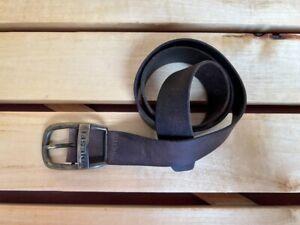 Diesel Vintage Leather Belt