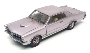 Danbury Mint 1/24 Scale DM1965V - 1965 Pontiac GTO - Met Lt Violet - Picture 1 of 4