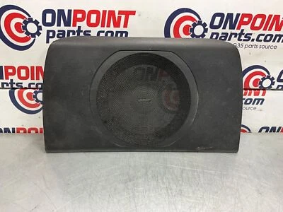 2007 Nissan Z33 350Z Driver Left Bose Subwoofer Speaker Cover 28178 OEM 23BIZE7 - Image 1 of 4