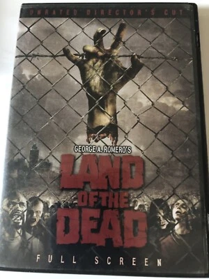 George A. Romeros Land of the Dead (DVD, 2005, Full Frame) Used - Image 1 of 4