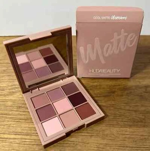HUDA BEAUTY Cool Matte Obsessions Eyeshadow Palette ~ New in Box & Fast shipping - Picture 1 of 3
