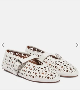 Alaia womens ballet flats - Picture 1 of 7