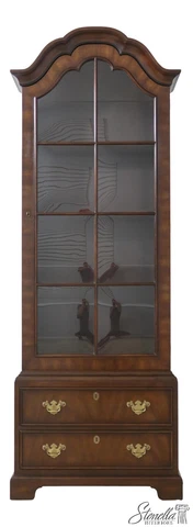 60945EC: KITTINGER T-618 Heirloom Mahogany Curio Cabinet Cover