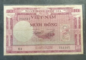 South Vietnam 10 Dong 1955 - Picture 1 of 2