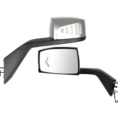 Luz de señal de espejo retrovisor izquierdo+derecho de dos lados para camioneta Volvo VNL 2004 2005-2017 Foto 1 de 4