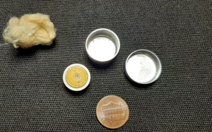 Antiguo diodo soviético microondas punto de mezcla diodo D 402 en estuche de aluminio 1964 - Imagen 1 de 15