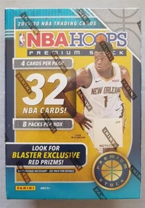 Panini Hoops Premium Stock 2019-20 nba Basketball Blaster Box - Picture 1 of 3