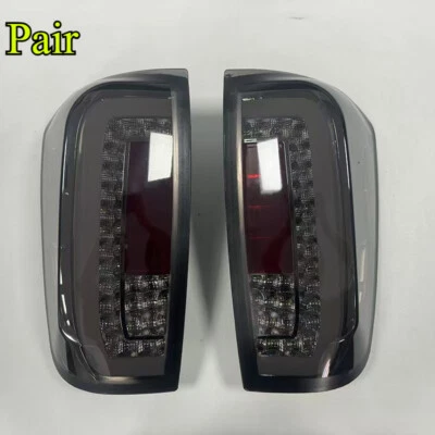 Par de luces traseras LED estacionamiento freno para Nissan Navara NP300 D23 2015-2019 Foto 1 de 3
