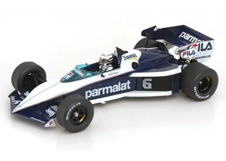 1:18 MCG 18619 Riccardo Patrese Brabham BT52 #5 1st South African GP 1983 - Image 1 of 1