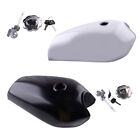9L/2.4 Gallon Motorcycle Cafe Racer Vintage Fuel Gas Tank with Cap Switch