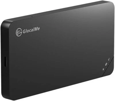 GlocalMe U3 Global Hotspot MiFi 4G LTE Wi-Fi Hotspot Negro GLMU19A02 Totalmente Nuevo Foto 1 de 4