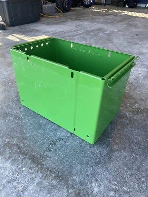 John Deer R3862 JD 520-630 Battery Box - Image 1 of 4