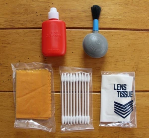 5 Piece Camera Care Kit NEW (PROMASTER BRAND) [r1-c1] - Picture 1 of 3